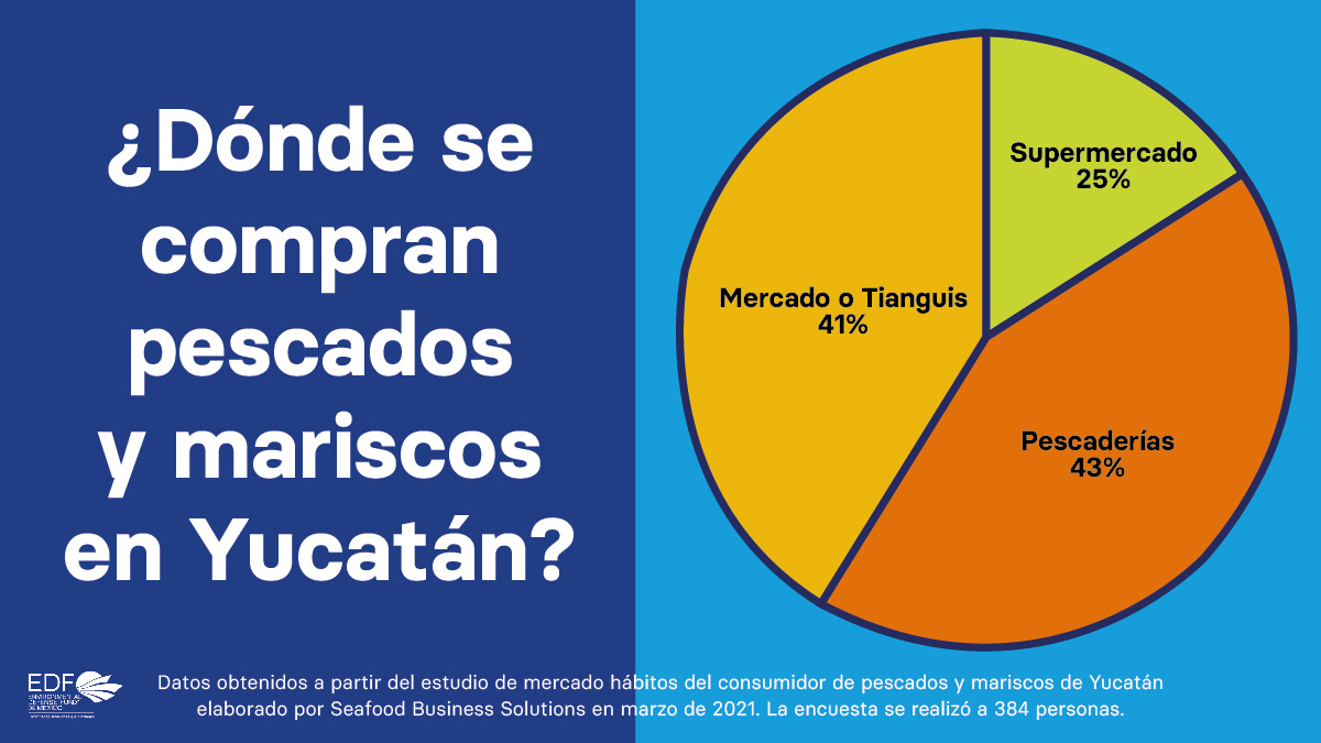 Compra de Mariscos y Pescados en Yucatan 2020